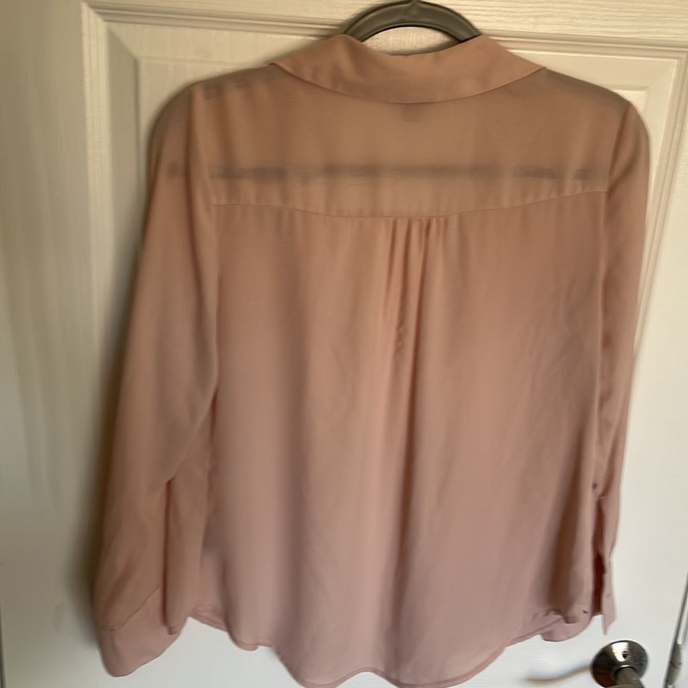 Light Pink Collared Button Down. - image 2